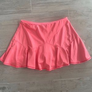 Lucky in Love Peachy Pink Skirt